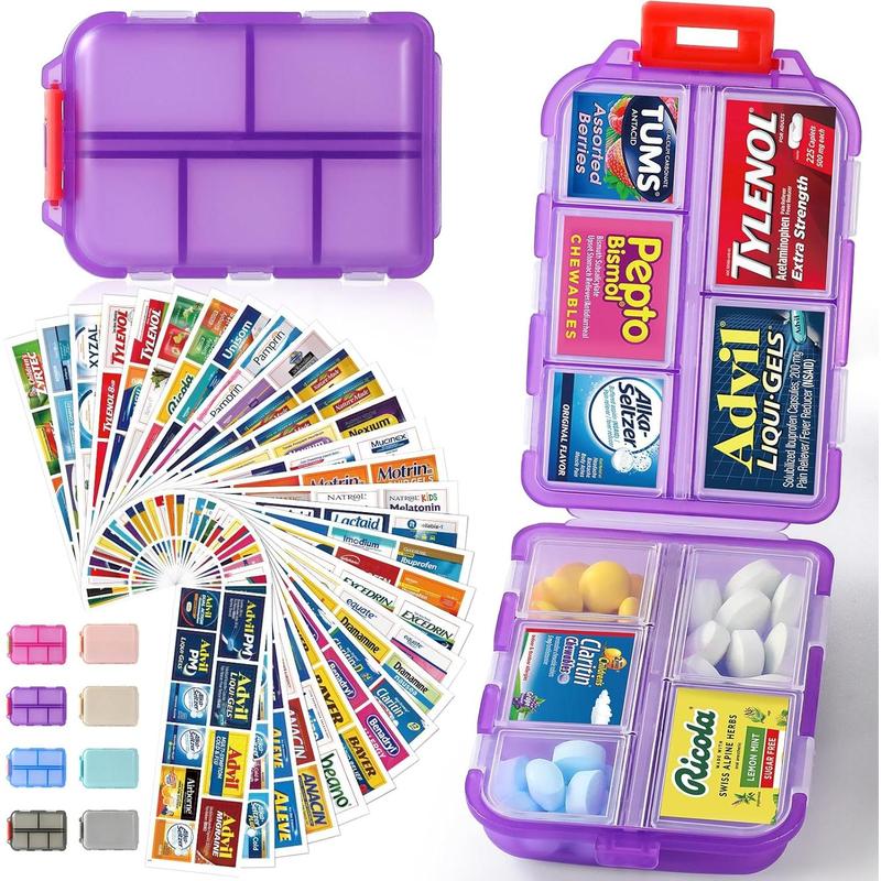 PillPort™ Travel Med Case