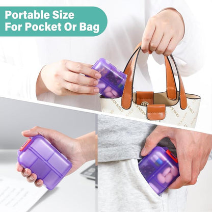 PillPort™ Travel Med Case