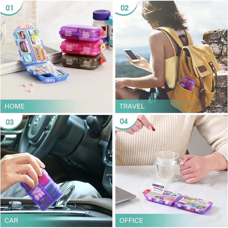 PillPort™ Travel Med Case