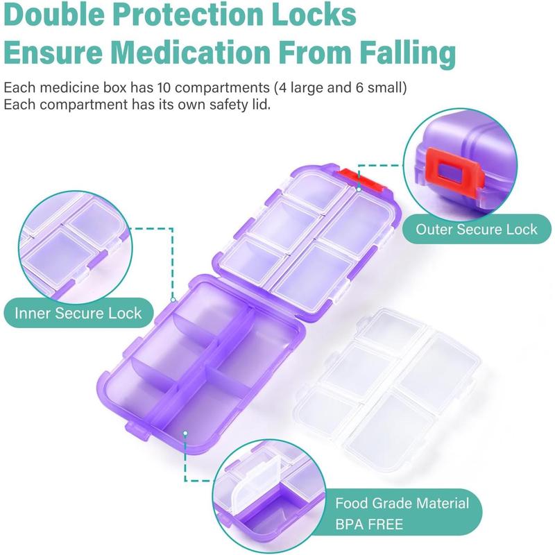 PillPort™ Travel Med Case